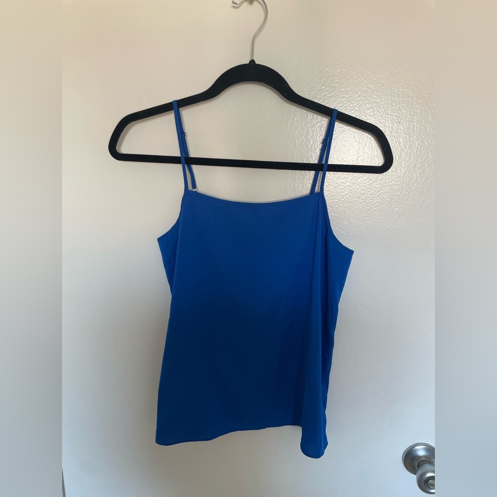 DVF Simple Silk Tank Top